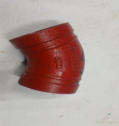 [26103] Fire Pipe Elbow 45°, 73.0mm