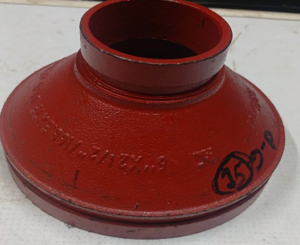 [26109] Fire Pipe Reducer 6"*2 1/2" 