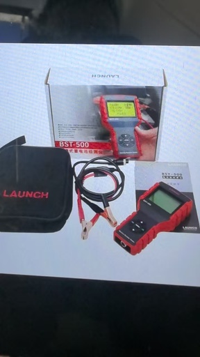 [51233] Battery Tester BST500 Brand: Launch