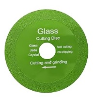 [51241] Ronix - Glass Cutting Grinding Disc 100*22.23*1.0mm MAX RPM 13300