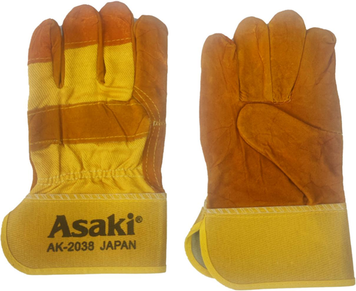 [51244] Asaki Welding Gloves 10.5" AK-2038 