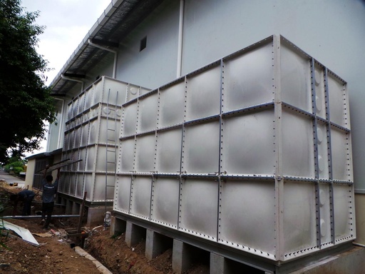 [51365] GRP Water Tank 4.5 x 2.5 x 1M (11.25M³)