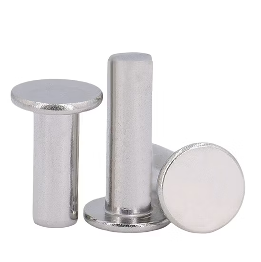 [51356] Flat Head Aluminum Rivet ( M6 x 25mm length ) For ISUZU CXZ50K 11.5T DUMP TRUCK 