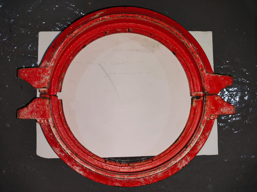 [26163] Virtaulic Style 80 8" 219MM, C0080 Flexible Coupling