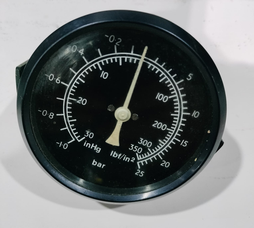 [26165] Pressure Vacuum Guage LBF/IN² ( 0 TO 300 ) INHG (0-1.0) W214148