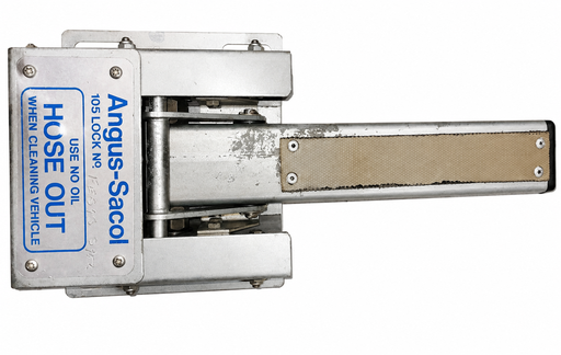 [26168] Mechanical Loading Dock Lock #105, FEB933952