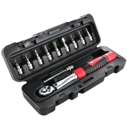 [51449] Torque Wrench Set 1/4" 11pcs