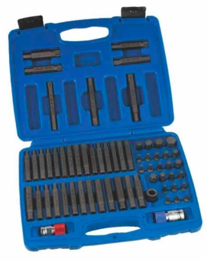 [51490] Socket Bit Set 62pcs Brand: Ldexin