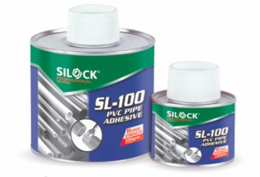 [51494] Silock - PVC Pipe Adhesive SL-100, 500GM 
