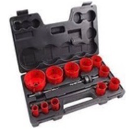 [51519] PTA - BI Metal Hole Saw 15pcs, Red Color