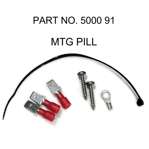 [26259] Volt Battery Connector (Sensor Module Kit) 500091