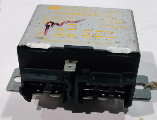 [26268] Flasher Relay 24V/21W, 11PIN 4DW002834-10