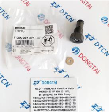 [51570] BOSCH Overflow Valve F00N201871/F 00N 201 871, 51125050032