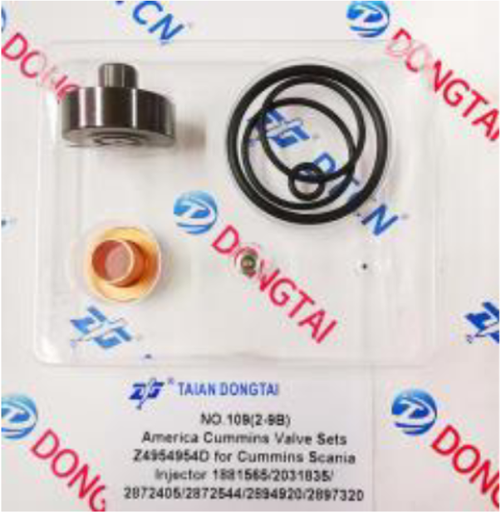[51629] America Cummins Valve Sets Z4954954D For CUMMI NS Scania Injector 1881565/2031835/28 72405/ 2872544/2894920/2897320