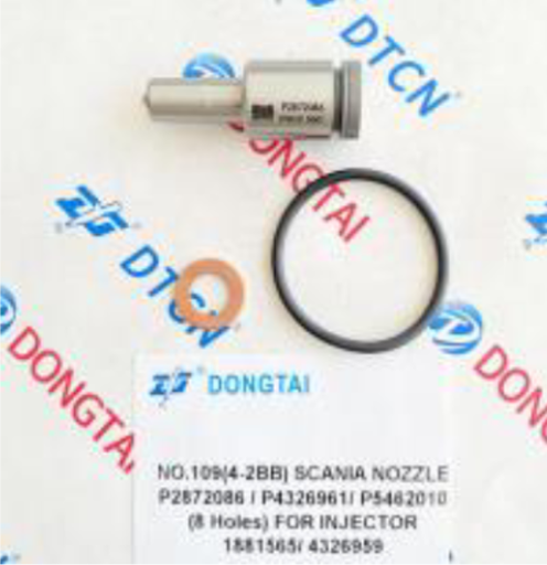 [51637] Scania Nozzle P2872086 / P4326961/ P5462 010 (8 Holes) FOR INJECTOR 18 81565/ 4326959