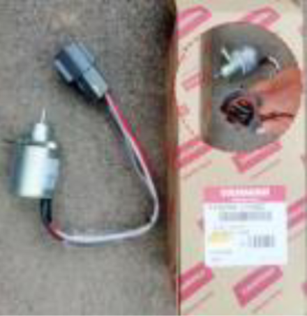 [51657] YANMAR 12V/24 V Flameout Solenoid Valve 119233- 77932 / 119653-77950