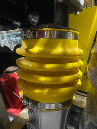 [51689] Compactor Tamping Rammer Cover