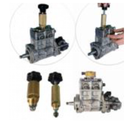 [51705] CAT 320D Pump Head Rotor Grinding Tools for Sol enoid Valve and Oil Inlet Valve