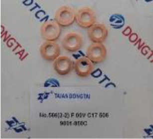 [51831] Copper Fuel Injector Washers F-00V-C17, 506 9001-850C