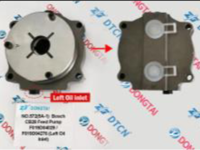 [51844]  Bosch Feed Pump F019D04029 / F019D04276, CB28 (Left Oil Inlet)