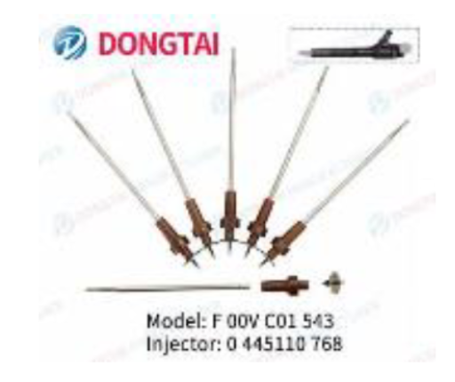 [51849] Diesel Common Rail Injector Control Valve F00VC01543 (F 00V C01 543) FOR CRI 0 445110 768
