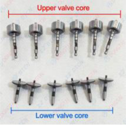 [51851] Bosch CRIN4 CR Injector Valve Assembly (2.499/2.500/2.501/2.502/2.50 3/ 2.504/2.505/2.506...)