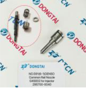 [51858] DENSO Common Rail Nozzle G4S002 for Injector 295700-0040