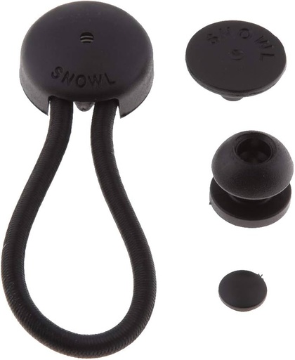 [51919] Fastener Shock Cord Cover Clip 110MM (Black)