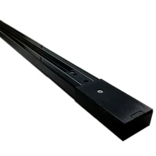 [51924] Track Bar Rail 1M - Black 