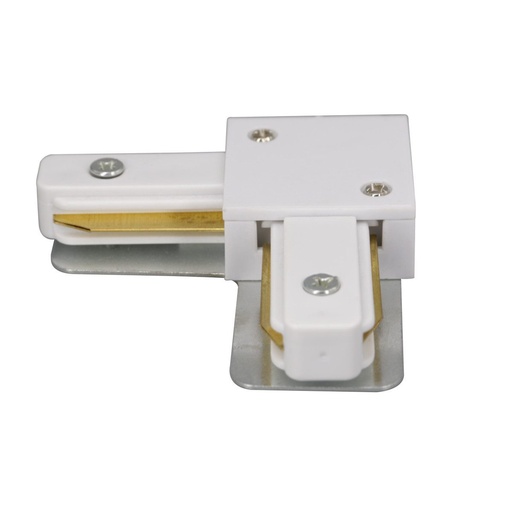 [51971] Plastic Track Lighting "L" Connectors for Spotlight