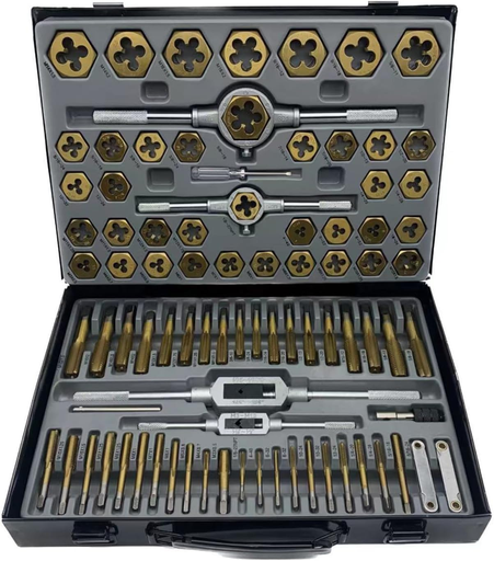 [52171] Steel Tap and Die 86pcs Set