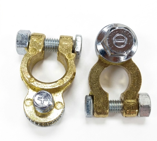 [52201] Battery Terminal Clamp (+/-) 13MM