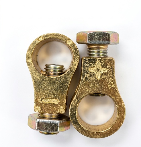 [52202] Car Battery Terminal Clamp (+/-) 17MM
