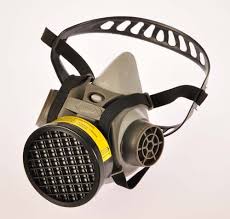 [52280] Chemical Respirator Mask Single-Cartridge EN140 (SST238A)