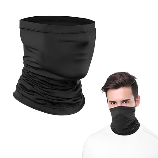 [52291] Ice Silk Face Cover Breathable Sun Protection Neck Gaither Scarf SST601A