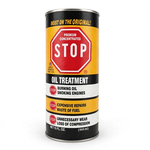 [52300] STOP Oil Treatment 444ML, 180007