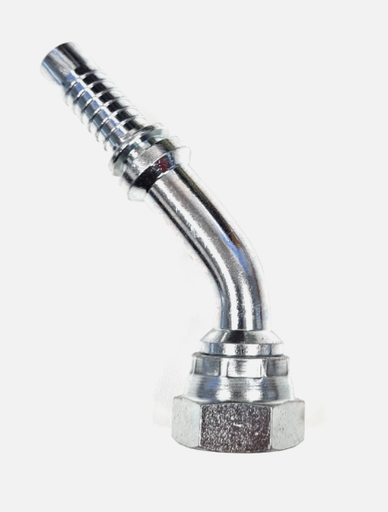 [52458] Sinopulse - Hydraulic Hose Fitting 45° JIC Female 74° Cone - 26741-20-20 