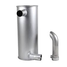 [11499] Silencer W/Accessories SK330/350-8
