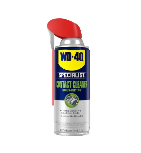 [850F] Contact Cleaner 400ML Fast-Drying WD-40