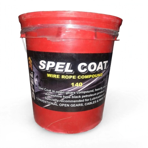 [9686] Wire Rope Compound 140 20Kg (SPEL COAT)