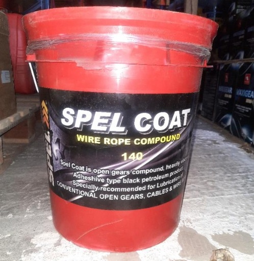 [9686] Wire Rope Compound 140 20Kg (SPEL COAT)