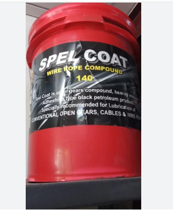 [9686] Wire Rope Compound 140 20Kg (SPEL COAT)