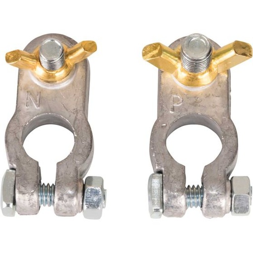 [10814] Battery Terminal SQ Butterfly Nut Type (K/F)