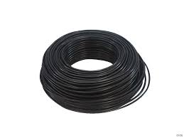 [11168] Electric Cable 1C X 1.5Mm Black - Icn 100 Yard Brand: Mesc (Uae)