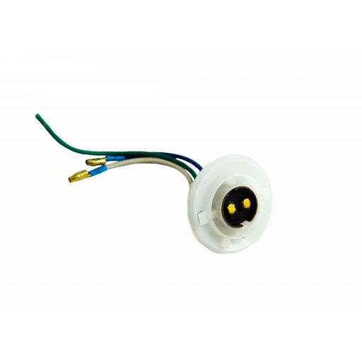 [12491] Double Filament Bulb Holder