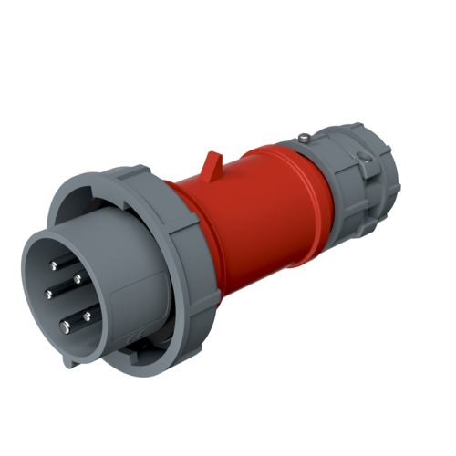 [3062] Industrial Plug (Male) 32A-3h - 380/440V~ 50/60Hz - 2175B 