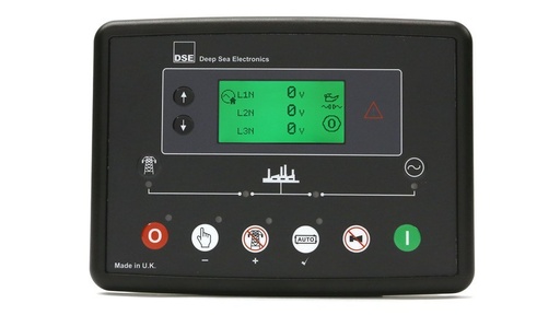 [6980] Gen Set Control Panel Dse6010 Mkii/Dse6020 Mkii (Made In Uk)