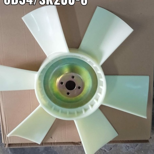 [1092] Radiator Fan SK200-6