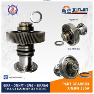 [11278] Torsion Shaft Assy 135A Marine Gearbox
