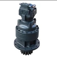[1165] Swing Assy (Motor With Reduction Gearbox) SK350-8